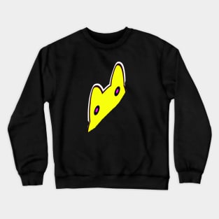 yellow hamster Crewneck Sweatshirt